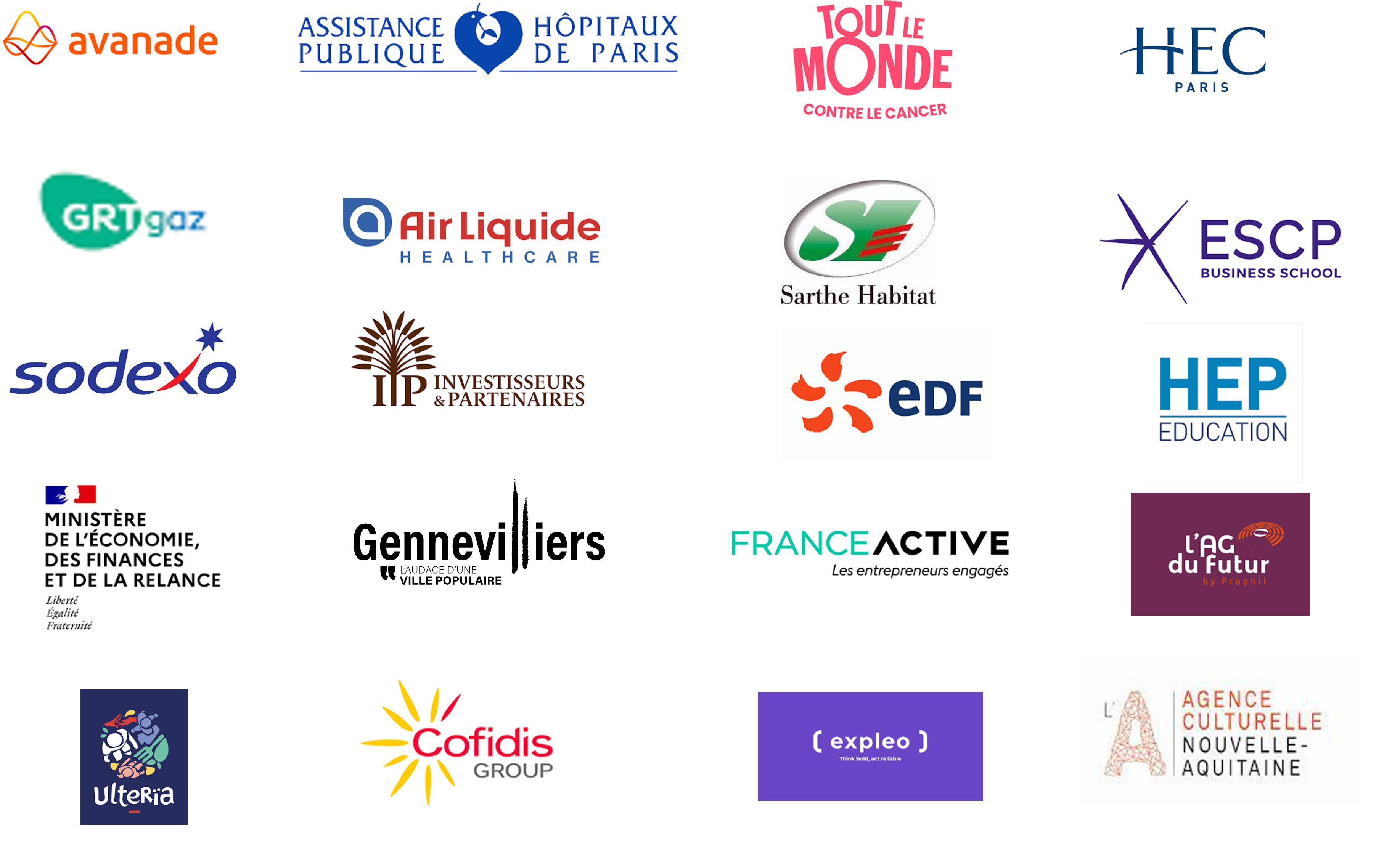Un aperçu des clients qui nous ont fait confiance